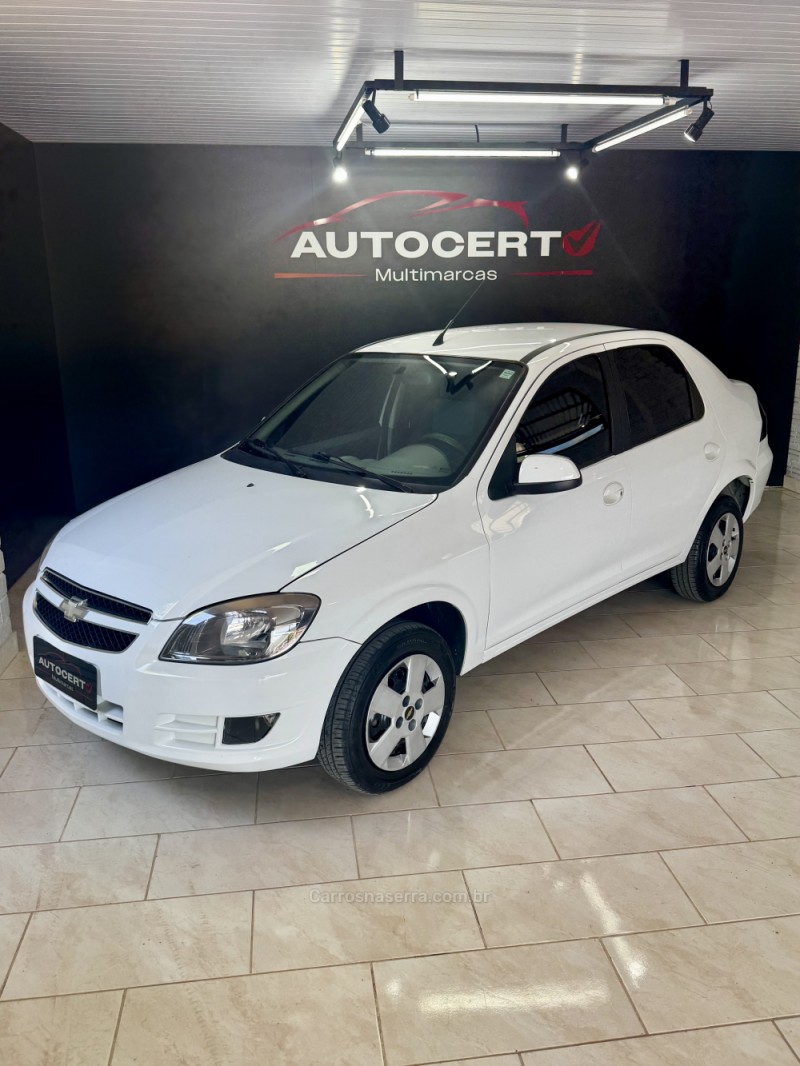PRISMA 1.4 MPFI LT 8V FLEX 4P MANUAL - 2012 - ENCANTADO