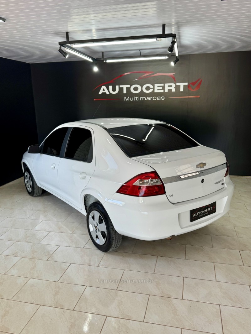 PRISMA 1.4 MPFI LT 8V FLEX 4P MANUAL - 2012 - ENCANTADO