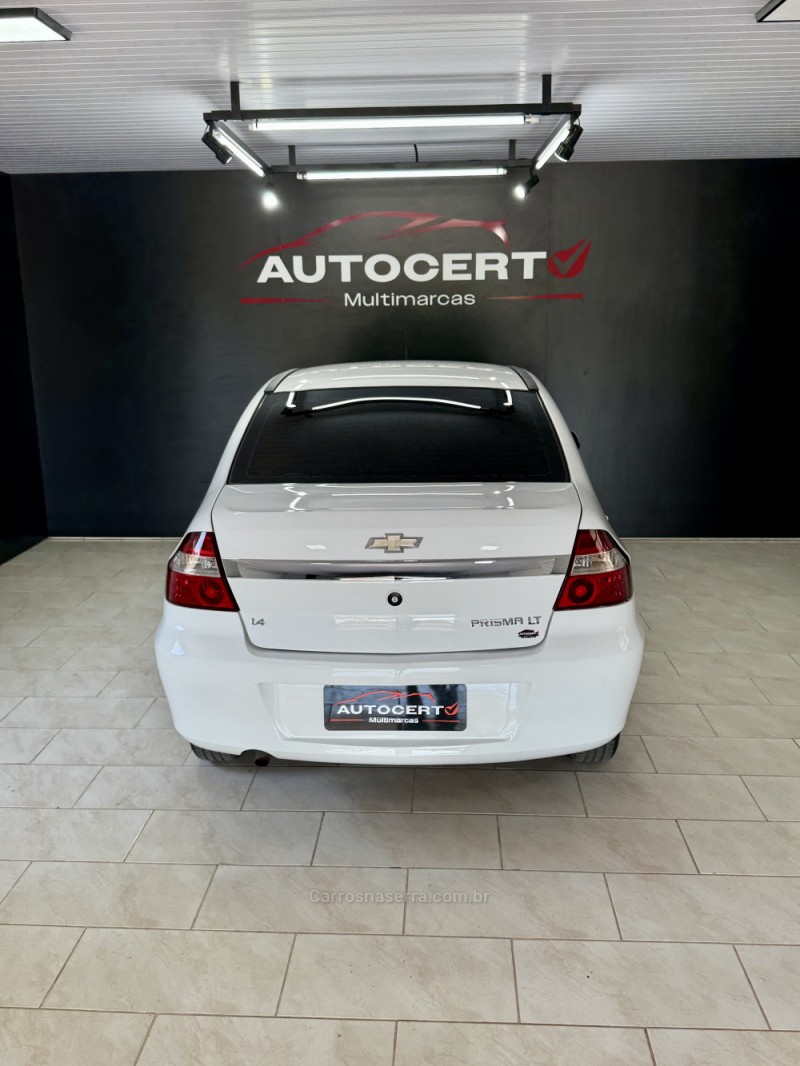 PRISMA 1.4 MPFI LT 8V FLEX 4P MANUAL - 2012 - ENCANTADO