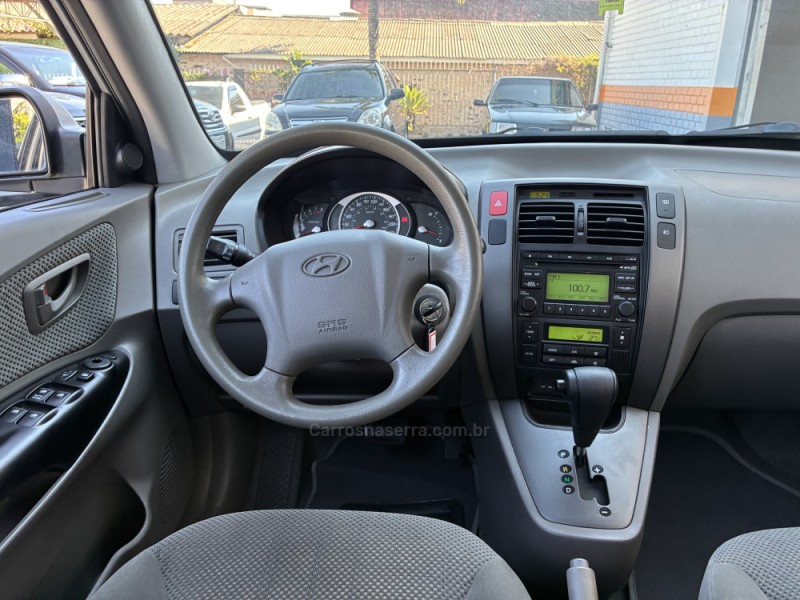 TUCSON 2.0 MPFI GLS 16V 143CV 2WD FLEX 4P AUTOMÁTICO - 2013 - VENâNCIO AIRES