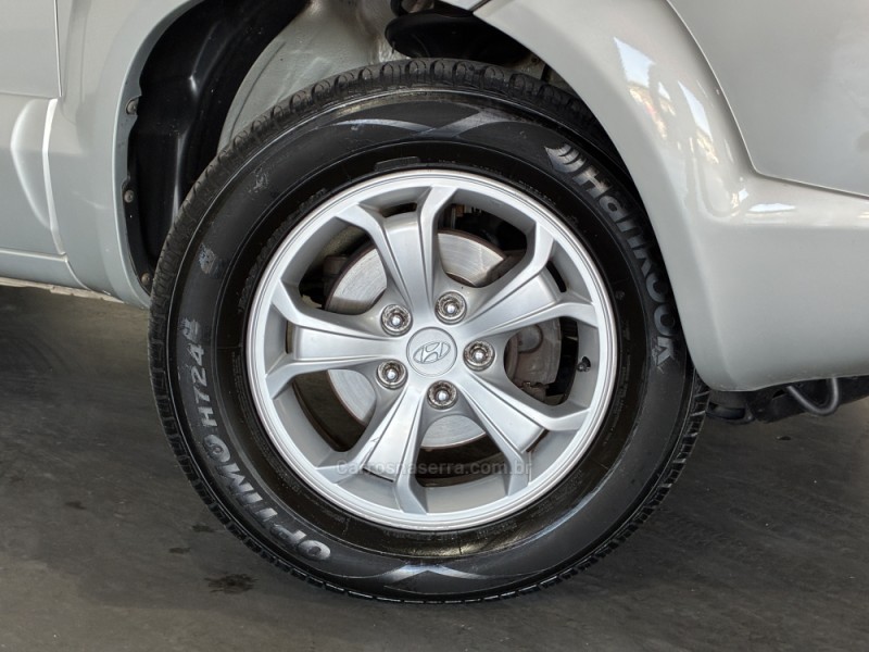 TUCSON 2.0 MPFI GLS 16V 143CV 2WD FLEX 4P AUTOMÁTICO - 2013 - VENâNCIO AIRES