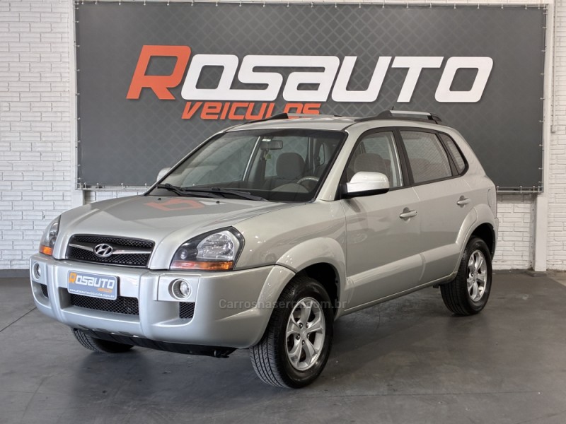 tucson 2.0 mpfi gls 16v 143cv 2wd flex 4p automatico 2013 venancio aires