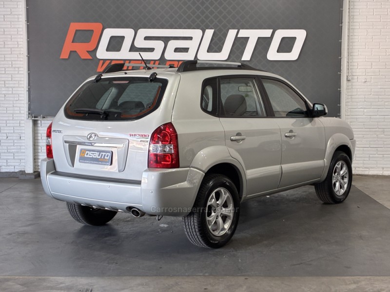 TUCSON 2.0 MPFI GLS 16V 143CV 2WD FLEX 4P AUTOMÁTICO - 2013 - VENâNCIO AIRES