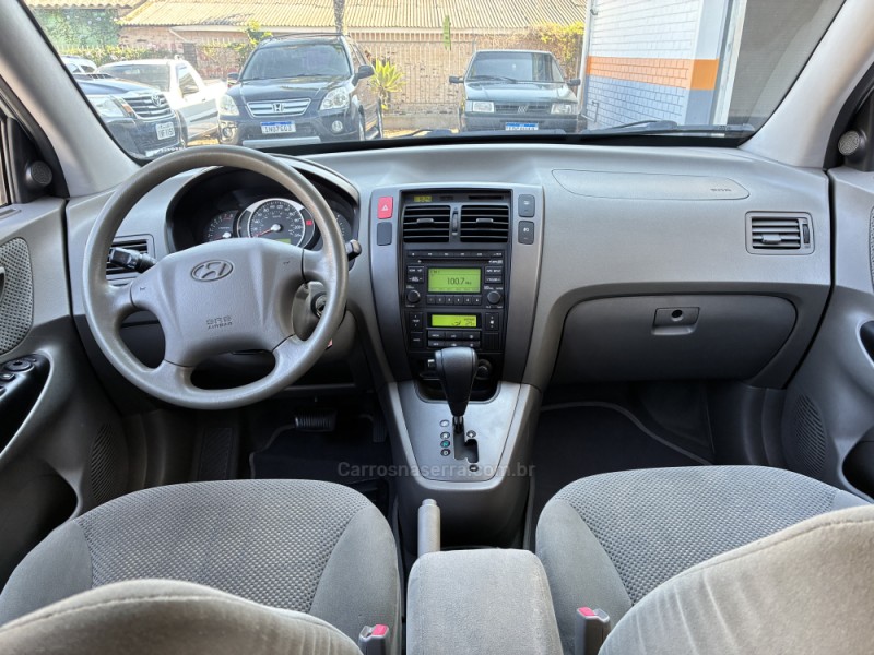 TUCSON 2.0 MPFI GLS 16V 143CV 2WD FLEX 4P AUTOMÁTICO - 2013 - VENâNCIO AIRES