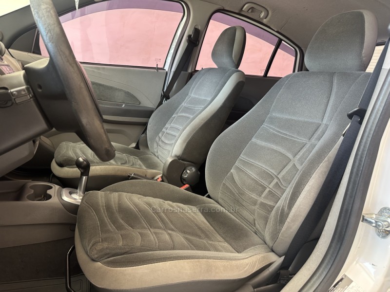 AGILE 1.4 MPFI LTZ 8V FLEX 4P AUTOMATIZADO - 2013 - CANELA