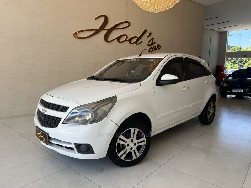 AGILE 1.4 MPFI LTZ 8V FLEX 4P AUTOMATIZADO