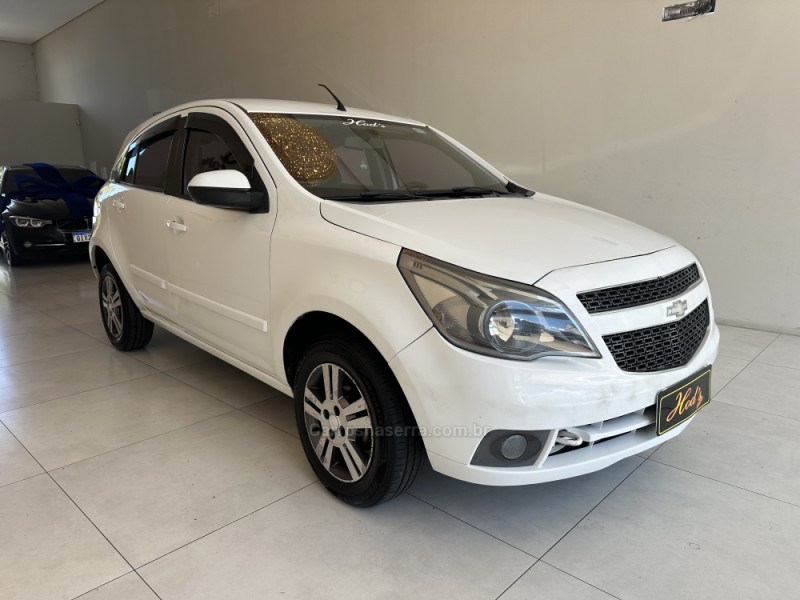 AGILE 1.4 MPFI LTZ 8V FLEX 4P AUTOMATIZADO - 2013 - CANELA