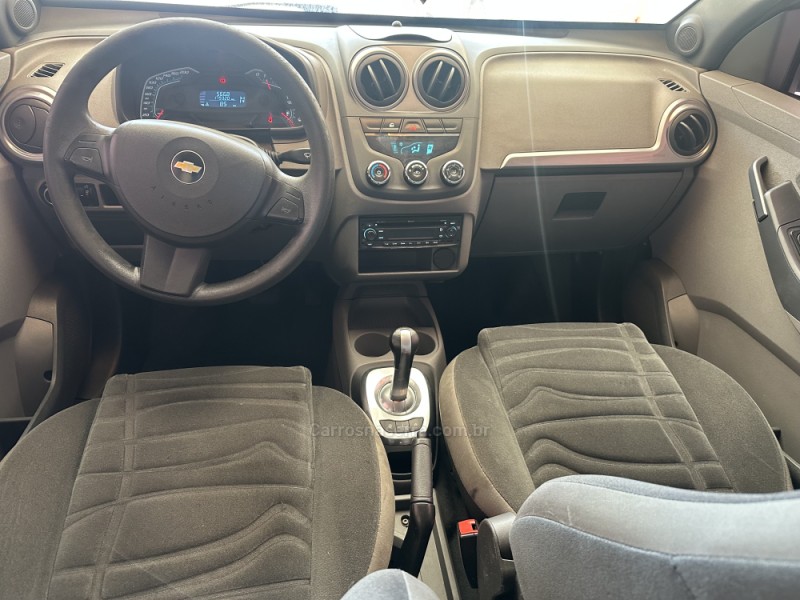 AGILE 1.4 MPFI LTZ 8V FLEX 4P AUTOMATIZADO - 2013 - CANELA