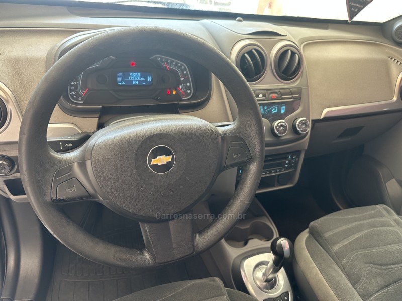 AGILE 1.4 MPFI LTZ 8V FLEX 4P AUTOMATIZADO - 2013 - CANELA