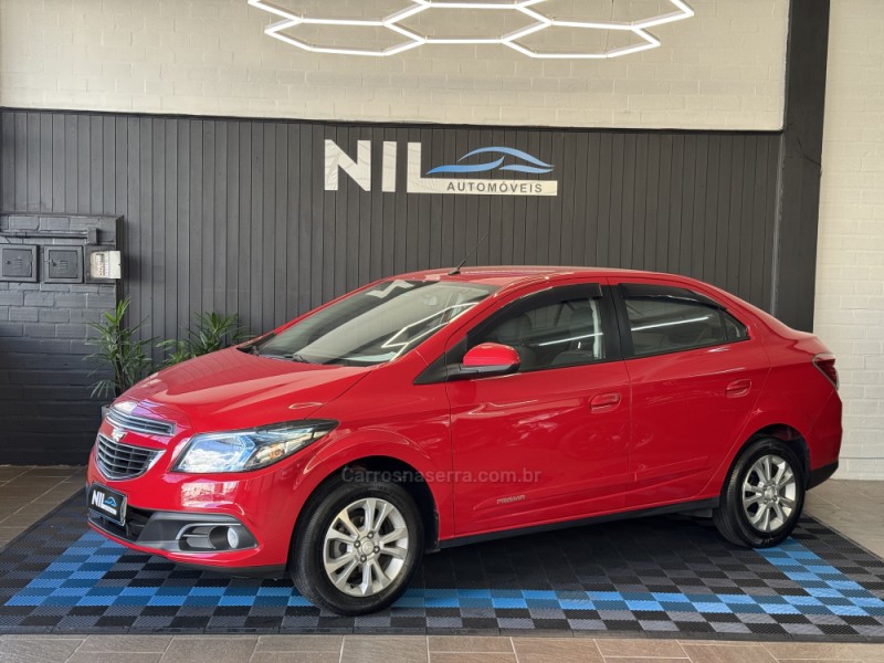 PRISMA 1.4 MPFI LTZ 8V FLEX 4P MANUAL