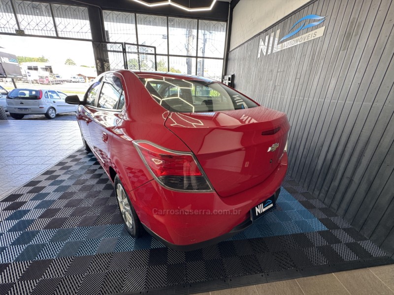 PRISMA 1.4 MPFI LTZ 8V FLEX 4P MANUAL - 2014 - CAXIAS DO SUL