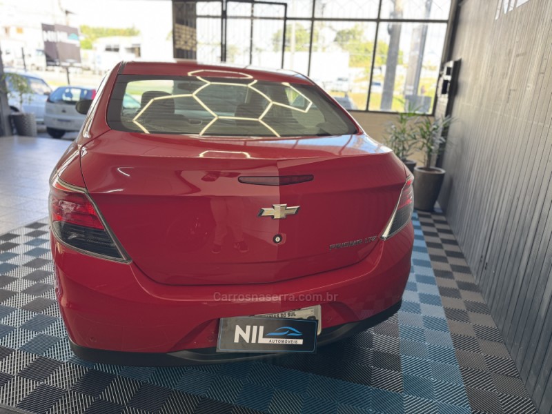 PRISMA 1.4 MPFI LTZ 8V FLEX 4P MANUAL - 2014 - CAXIAS DO SUL