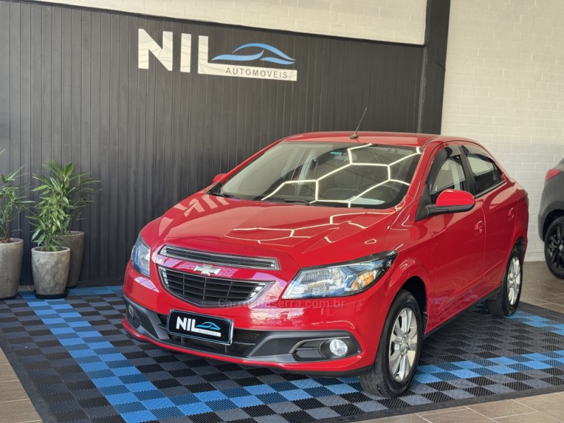 PRISMA 1.4 MPFI LTZ 8V FLEX 4P MANUAL - 2014 - CAXIAS DO SUL