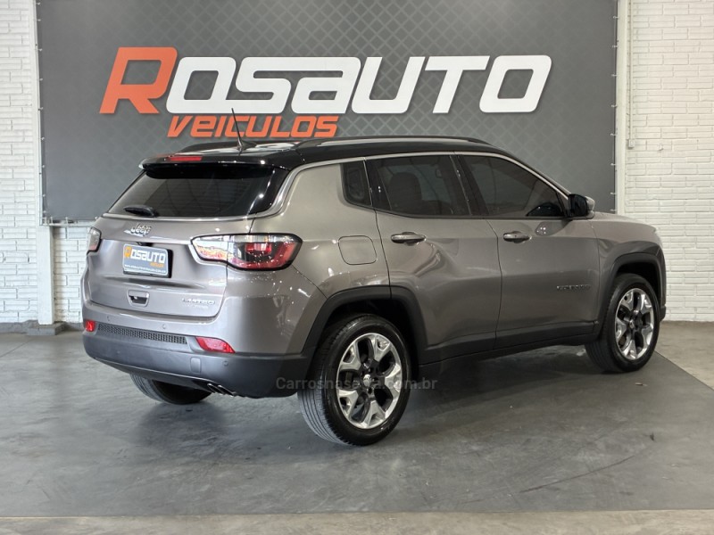 COMPASS 2.0 16V FLEX LIMITED AUTOMÁTICO - 2018 - VENâNCIO AIRES