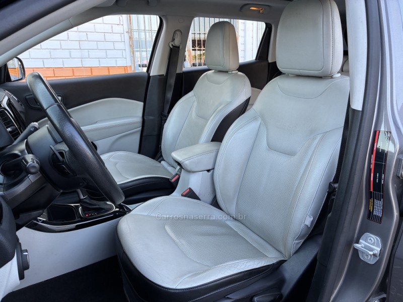 COMPASS 2.0 16V FLEX LIMITED AUTOMÁTICO - 2018 - VENâNCIO AIRES