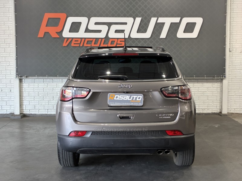 COMPASS 2.0 16V FLEX LIMITED AUTOMÁTICO - 2018 - VENâNCIO AIRES