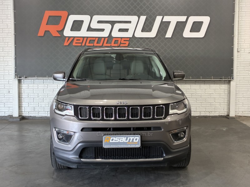 COMPASS 2.0 16V FLEX LIMITED AUTOMÁTICO - 2018 - VENâNCIO AIRES