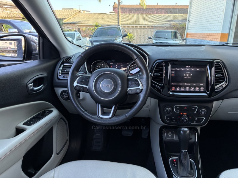 COMPASS 2.0 16V FLEX LIMITED AUTOMÁTICO - 2018 - VENâNCIO AIRES