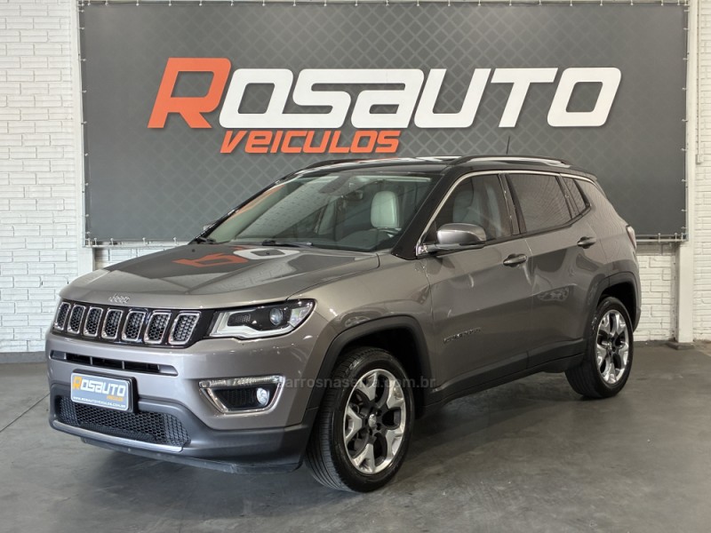 compass 2.0 16v flex limited automatico 2018 venancio aires