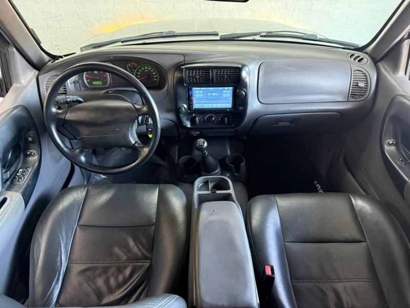 RANGER 2.3 XLT 16V 4X2 CD GASOLINA 4P MANUAL - 2009 - CAXIAS DO SUL