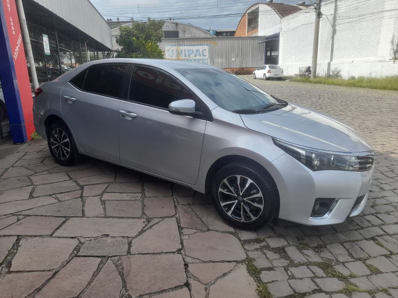 COROLLA 1.8 GLI 16V FLEX 4P AUTOMÁTICO - 2017 - CAXIAS DO SUL
