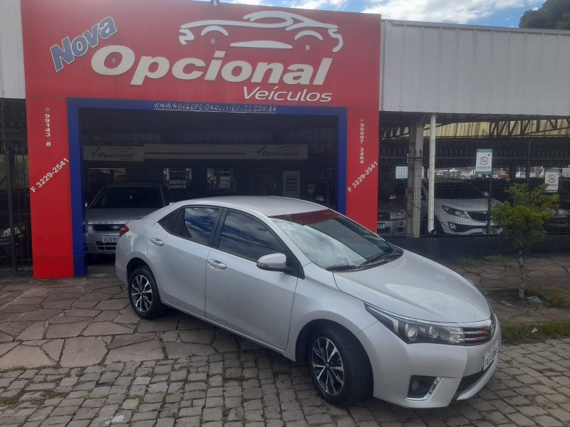 COROLLA 1.8 GLI 16V FLEX 4P AUTOMÁTICO