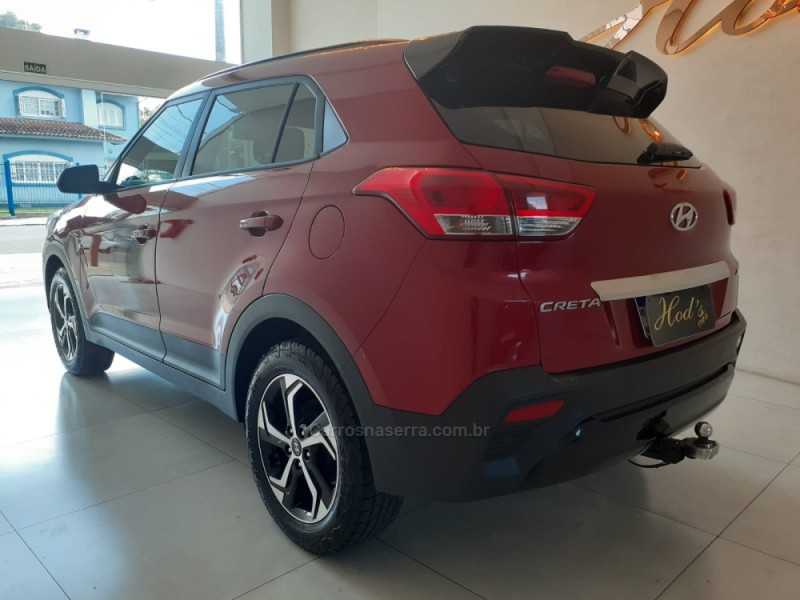 CRETA 2.0 16V FLEX SPORT AUTOMÁTICO - 2018 - CANELA