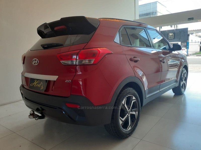 CRETA 2.0 16V FLEX SPORT AUTOMÁTICO - 2018 - CANELA