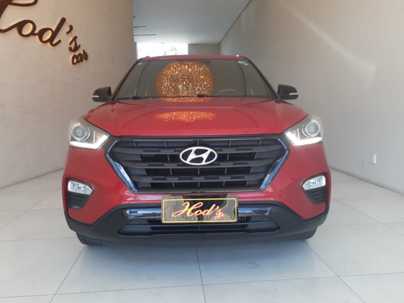 CRETA 2.0 16V FLEX SPORT AUTOMÁTICO - 2018 - CANELA