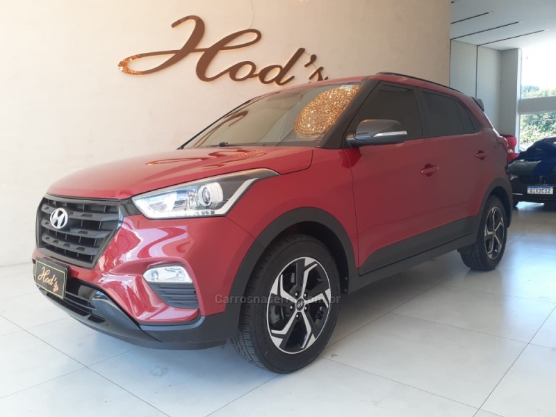 CRETA 2.0 16V FLEX SPORT AUTOMÁTICO - 2018 - CANELA