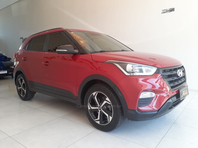 CRETA 2.0 16V FLEX SPORT AUTOMÁTICO - 2018 - CANELA