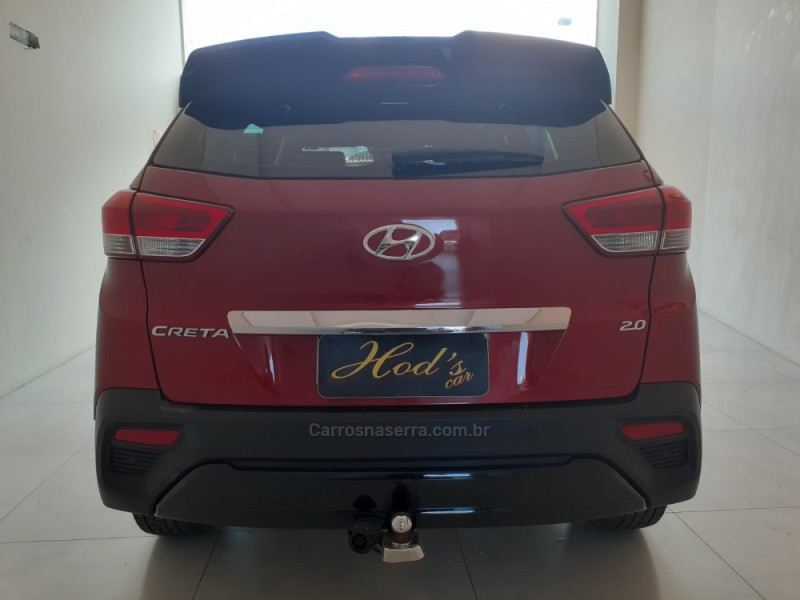 CRETA 2.0 16V FLEX SPORT AUTOMÁTICO - 2018 - CANELA