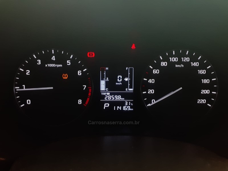 CRETA 2.0 16V FLEX SPORT AUTOMÁTICO - 2018 - CANELA