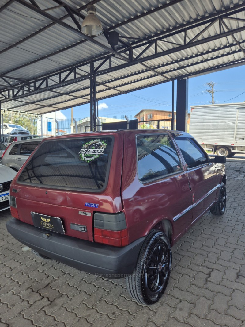 uno 1.0 ie mille ep 8v gasolina 2p manual 2001 caxias do sul