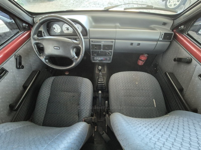 UNO 1.0 IE MILLE EP 8V GASOLINA 2P MANUAL - 2001 - CAXIAS DO SUL