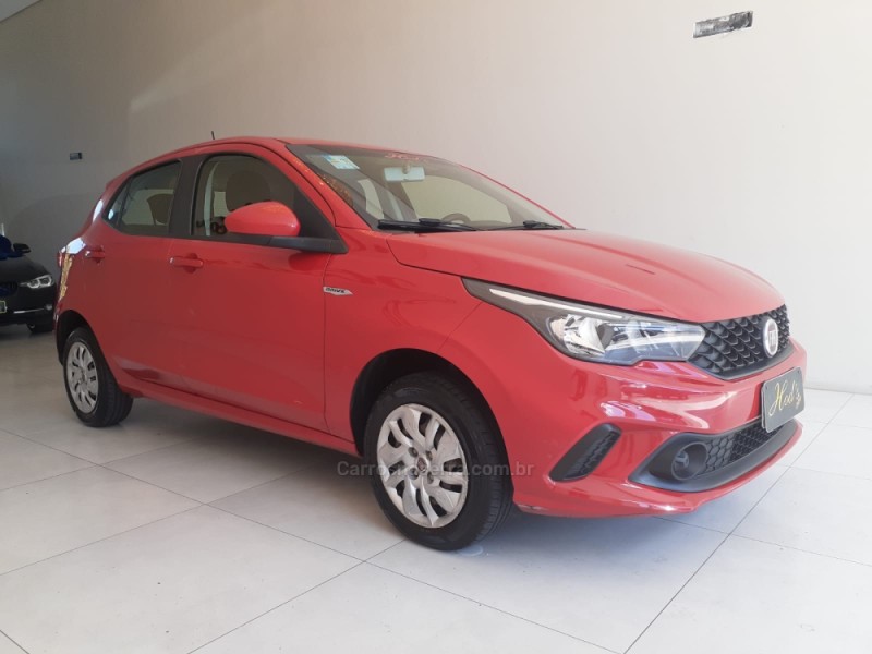 ARGO 1.0 DRIVE 6V FLEX 4P MANUAL - 2018 - CANELA