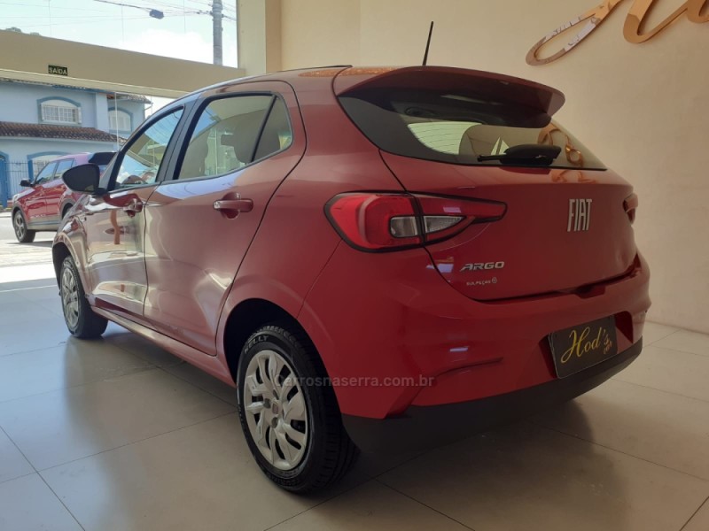 ARGO 1.0 DRIVE 6V FLEX 4P MANUAL - 2018 - CANELA