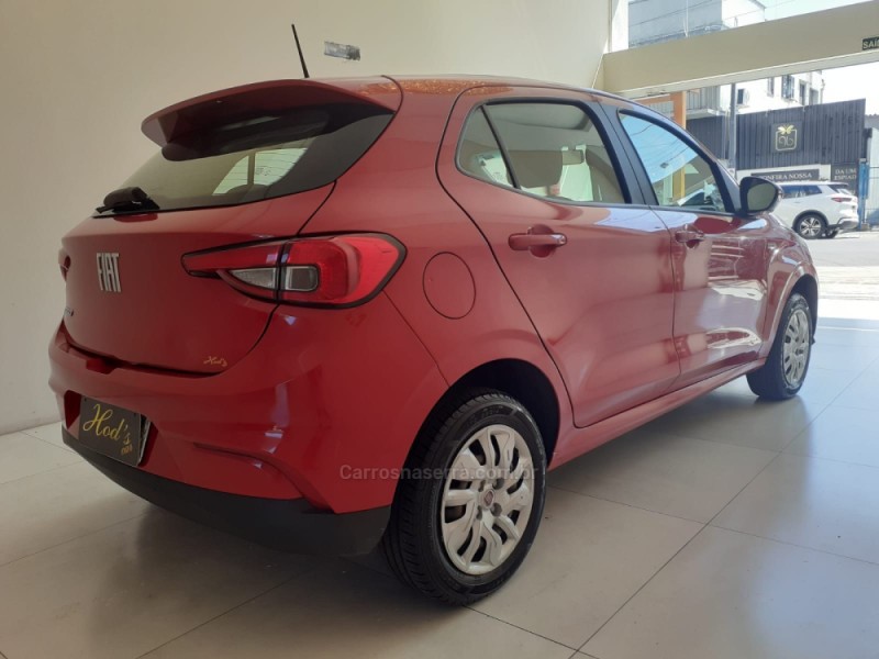 ARGO 1.0 DRIVE 6V FLEX 4P MANUAL - 2018 - CANELA