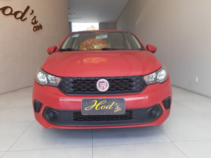 ARGO 1.0 DRIVE 6V FLEX 4P MANUAL - 2018 - CANELA