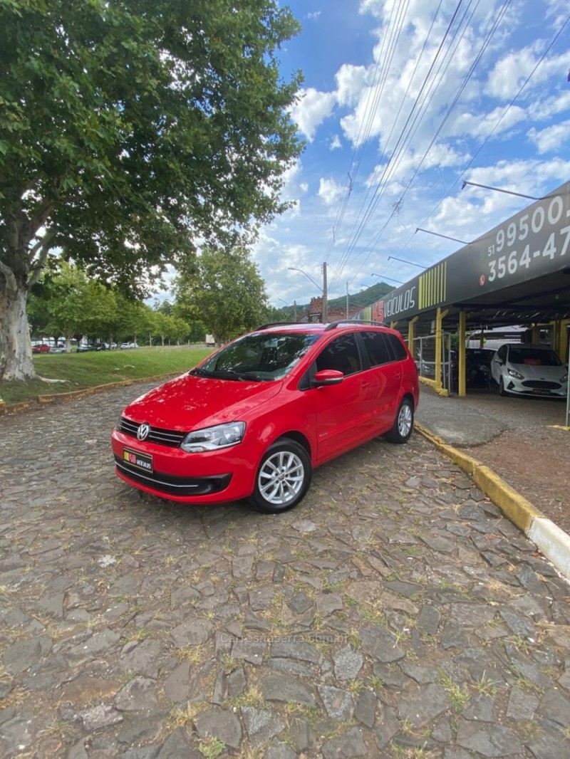 SPACEFOX 1.6 MI TREND 8V FLEX 4P MANUAL - 2014 - DOIS IRMãOS