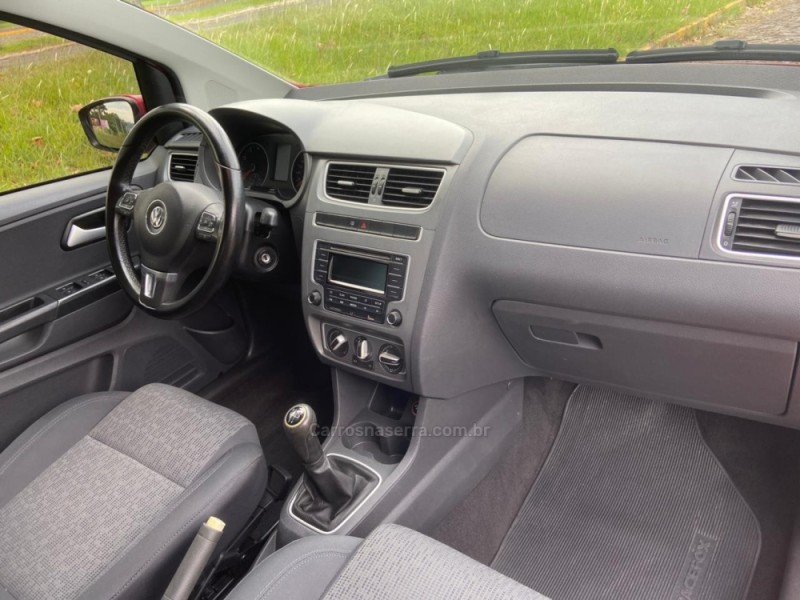 SPACEFOX 1.6 MI TREND 8V FLEX 4P MANUAL - 2014 - DOIS IRMãOS