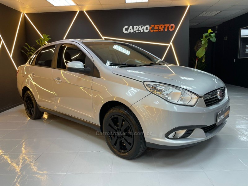 GRAND SIENA 1.4 MPI ATTRACTIVE 8V FLEX 4P MANUAL - 2013 - NOVO HAMBURGO