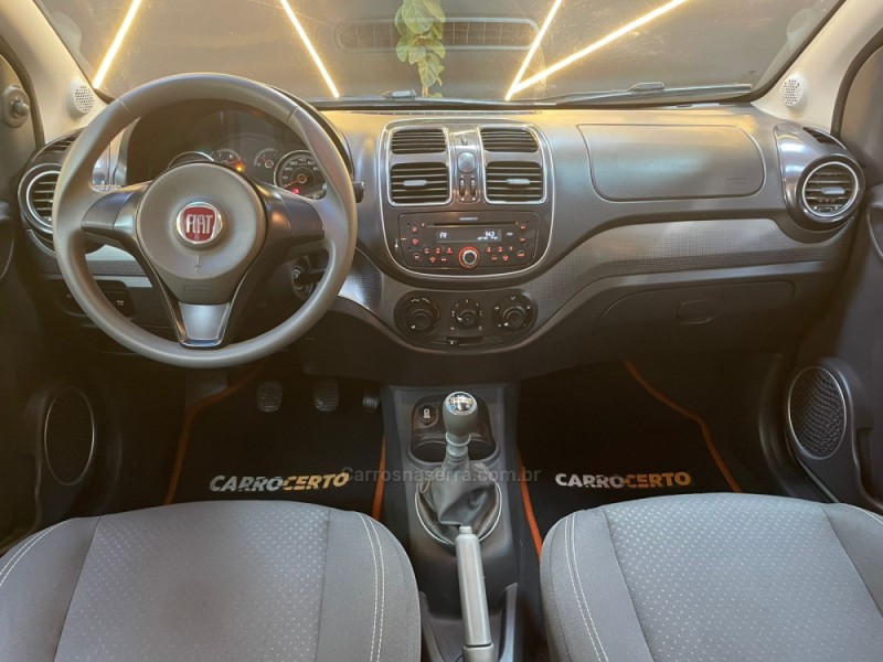 GRAND SIENA 1.4 MPI ATTRACTIVE 8V FLEX 4P MANUAL - 2013 - NOVO HAMBURGO