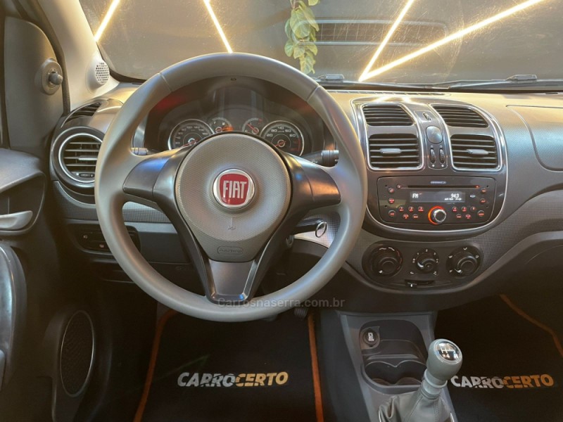 GRAND SIENA 1.4 MPI ATTRACTIVE 8V FLEX 4P MANUAL - 2013 - NOVO HAMBURGO