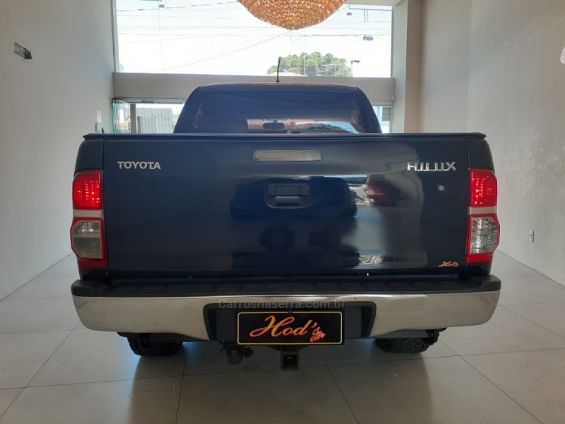 HILUX 3.0 SR 4X4 CD 16V TURBO INTERCOOLER DIESEL 4P AUTOMÁTICO - 2012 - CANELA