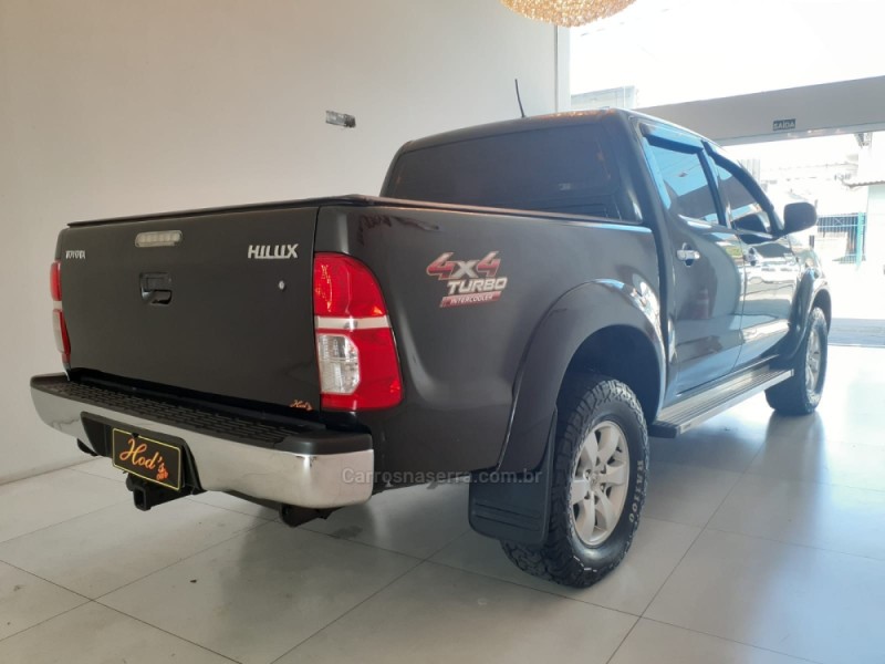 HILUX 3.0 SR 4X4 CD 16V TURBO INTERCOOLER DIESEL 4P AUTOMÁTICO - 2012 - CANELA