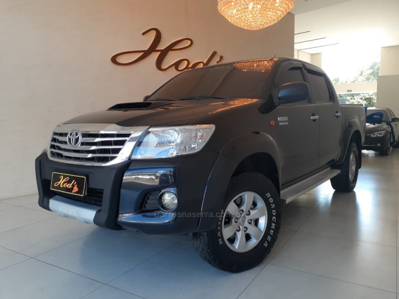 HILUX 3.0 SR 4X4 CD 16V TURBO INTERCOOLER DIESEL 4P AUTOMÁTICO