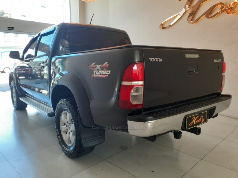 HILUX 3.0 SR 4X4 CD 16V TURBO INTERCOOLER DIESEL 4P AUTOMÁTICO - 2012 - CANELA