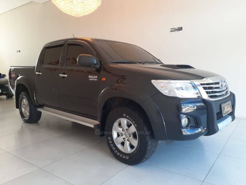 HILUX 3.0 SR 4X4 CD 16V TURBO INTERCOOLER DIESEL 4P AUTOMÁTICO - 2012 - CANELA