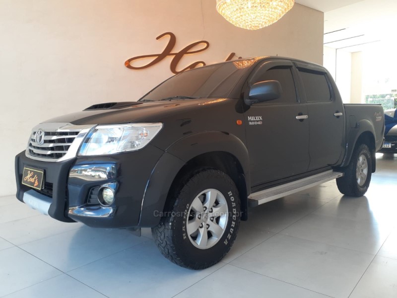 HILUX 3.0 SR 4X4 CD 16V TURBO INTERCOOLER DIESEL 4P AUTOMÁTICO - 2012 - CANELA